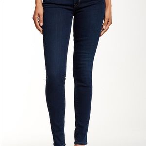 Hudson Jean| Barbera High Waist Super Skinny Jeans